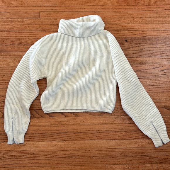 For Love & Lemons 1/4 Zip Sweater - Picture 3 of 3